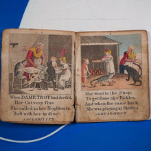 Load image into Gallery viewer, CONTINUATION OF THE MOVING ADVENTURES OF OLD DAME TROT AND HER COMICAL CAT. Illustrated with Copperplate Engravings. Part II. Condition: Fair
