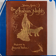 Load image into Gallery viewer, STORIES FROM THE ARABIAN NIGHTS ILLUSTRATED BY EDMUND DULAC Housman, Laurence (Author). Edmund Dulac (Artist). Publication Date: 1911 Condition: Very Good
