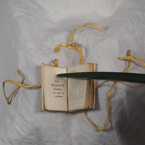Quads for Authors, Editors, & Devils. >>MINIATURE<< Tuer, Andrew W. (editor) Publication Date: 1884 Condition: Very Good. >>MINIATURE BOOK<<