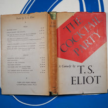 Load image into Gallery viewer, The Cocktail Party Eliot T S Published by Faber, London, 1950 Condition: Very Good Hardcover
