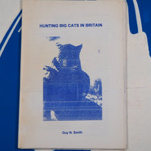 Load image into Gallery viewer, Hunting Big Cats in Britain
