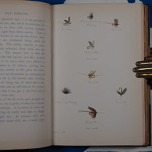 Load image into Gallery viewer, FLY FISHING &gt;&gt;&gt;SIGNED RIVIERE FIN DE SIECLE BINDING&lt;&lt;&lt; GREY, SIR EDWARD. Publication Date: 1901 Condition: Very Good
