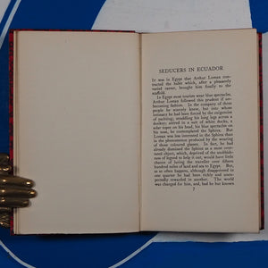 Seducers in Ecuador. Vita Sackville-West. Publication Date: 1924 Condition: Near Fine.