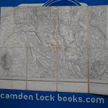 Load image into Gallery viewer, Ordnance Survey Map Sheet 61 - Shropshire, centered on Much Wenlock - One Inch to the Mile. BENJAMIN BAKER &amp; ASSISTANTS Publication Date: 1872 Condition: Very Good

