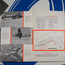 Load image into Gallery viewer, Royal Air Force Demonstration to Members of the Two Houses of Parliament. Northolt. May 23. 1939. Publication Date: 1939 Condition: Very Good
