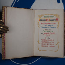 Load image into Gallery viewer, Edward Owen Greening: A Maker of Modern Co-operation (Pioneer Series No 3). Crimes, Tom. Publication Date: 1923 Condition: Near Fine

