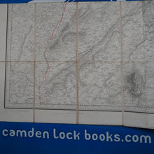 Load image into Gallery viewer, Ordnance Survey Map Sheet 61 - Shropshire, centered on Much Wenlock - One Inch to the Mile. BENJAMIN BAKER &amp; ASSISTANTS Publication Date: 1872 Condition: Very Good

