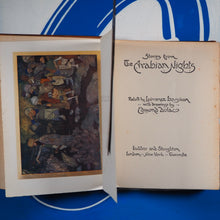 Load image into Gallery viewer, STORIES FROM THE ARABIAN NIGHTS ILLUSTRATED BY EDMUND DULAC Housman, Laurence (Author). Edmund Dulac (Artist). Publication Date: 1911 Condition: Very Good
