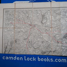 Load image into Gallery viewer, Ordnance Survey Map Sheet 61 - Shropshire, centered on Much Wenlock - One Inch to the Mile. BENJAMIN BAKER &amp; ASSISTANTS Publication Date: 1872 Condition: Very Good
