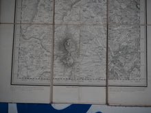 Load image into Gallery viewer, Ordnance Survey Map Sheet 61 - Shropshire, centered on Much Wenlock - One Inch to the Mile. BENJAMIN BAKER &amp; ASSISTANTS Publication Date: 1872 Condition: Very Good
