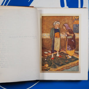 STORIES FROM THE ARABIAN NIGHTS ILLUSTRATED BY EDMUND DULAC Housman, Laurence (Author). Edmund Dulac (Artist). Publication Date: 1911 Condition: Very Good