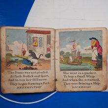 Load image into Gallery viewer, CONTINUATION OF THE MOVING ADVENTURES OF OLD DAME TROT AND HER COMICAL CAT. Illustrated with Copperplate Engravings. Part II. Condition: Fair

