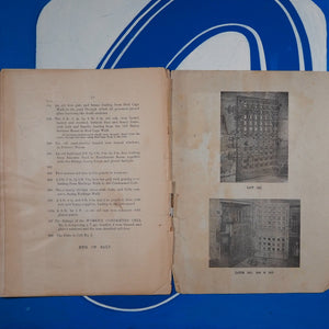 NEWGATE GAOL AUCTION CATALOGUE. Newgate Prison. Interesting Sale by Auction of Historic Relics of the Old Gaol. A Catalogue .Sold by Auction . . . On the Premises as above, On Wednesday, Feb. 4th, 1903 Publication Date: 1903 Condition: Fair