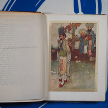 Load image into Gallery viewer, STORIES FROM THE ARABIAN NIGHTS ILLUSTRATED BY EDMUND DULAC Housman, Laurence (Author). Edmund Dulac (Artist). Publication Date: 1911 Condition: Very Good
