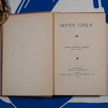 Load image into Gallery viewer, Seven Girls. [Sketches of factory life] Agnes Spencer CLARKE. Publication Date: 1899 Condition: Very Good
