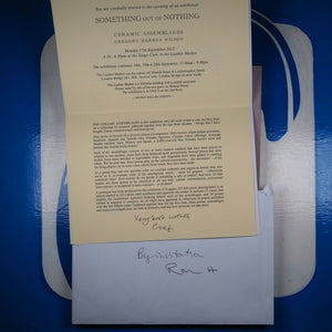 Something Out of Nothing. Wilson, Gregory Warren. Published by Raphael Press, 2012 Condition: Very Good Soft cover