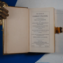 Load image into Gallery viewer, The Book of Common Prayer, and Administration of The Sacraments. Church of England>>FINE JAMES HAYDAY VELVET BINDING<< Publication Date: 1849 Condition: Very Good
