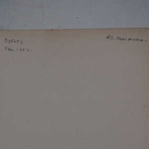 Sources and Literature of English Law. With a Foreword by the Rt. Honorable Lord Justice Atkin. Holdsworth, WS: Published by Clarendon Press, Oxford ,, 1925 Hardcover