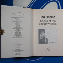 Load image into Gallery viewer, Saints of The Shadow Bible * A SIGNED copy * RANKIN Ian:  Published by London. Orion. 2013. (2013)  ISBN 10: 1409144747ISBN 13: 9781409144748
