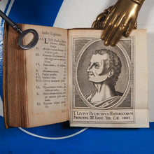 Load image into Gallery viewer, Jac. Philippi Tomasini De Tesseris Hospitalitatis Liber singularis, In quo jus hospitii universum, apud veteres potissimum expenditur TOMASINI, Giacomo Filippo Publication Date: 1670
