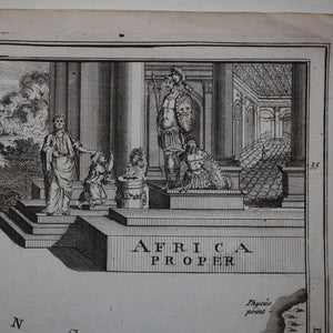 Africa Proper [North Africa]. Philipp Cluver (1580-1622). Publication Date: 1738 Condition: Very Good