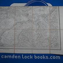 Load image into Gallery viewer, Ordnance Survey Map Sheet 34 - Gloucestershire &amp; Wiltshire, centred on Wootton Bassett. One Inch to the Mile. BENJAMIN BAKER &amp; ASSISTANTS. Publication Date: 1879 Condition: Very Good
