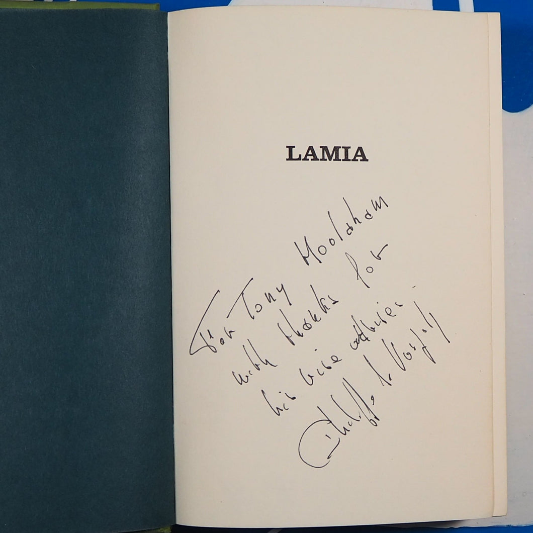 Lamia [Code Name: Lamia] P. L. Thyraud de Vosjoli [De Gaulle's Chief of Intelligence in Washington]. Publication Date: 1970 Condition: Very Good
