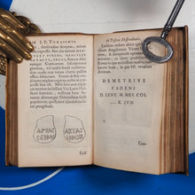 Load image into Gallery viewer, Jac. Philippi Tomasini De Tesseris Hospitalitatis Liber singularis, In quo jus hospitii universum, apud veteres potissimum expenditur TOMASINI, Giacomo Filippo Publication Date: 1670
