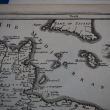 Load image into Gallery viewer, Africa Proper [North Africa]. Philipp Cluver (1580-1622). Publication Date: 1738 Condition: Very Good

