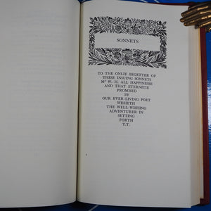 The Poems and Sonnets. SHAKESPEARE William. Gwyn Jones (Editor). Publication Date: 1960 Condition: Very Good