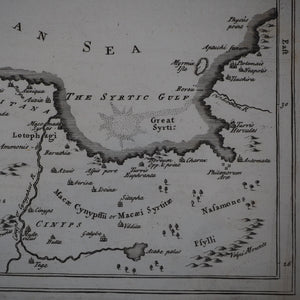 Africa Proper [North Africa]. Philipp Cluver (1580-1622). Publication Date: 1738 Condition: Very Good