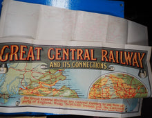 Load image into Gallery viewer, GREAT CENTRAL RAILWAY. Per Rail. &#39;Transportation is the Life Blood of Commerce&#39;. Condition: Good
