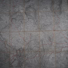 Load image into Gallery viewer, Ordnance Survey Map Sheet 43 - Gloucestershire &amp; Herefordshire, centred on Ross-on-Wye. One Inch to the Mile. BENJAMIN BAKER &amp; ASSISTANTS. Publication Date: 1878 Condition: Very Good
