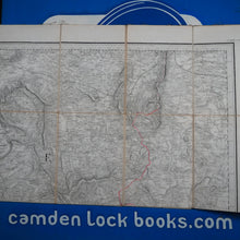 Load image into Gallery viewer, Ordnance Survey Map Sheet 43 - Gloucestershire &amp; Herefordshire, centred on Ross-on-Wye. One Inch to the Mile. BENJAMIN BAKER &amp; ASSISTANTS. Publication Date: 1878 Condition: Very Good
