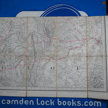 Load image into Gallery viewer, Ordnance Survey Map Sheet 43 - Gloucestershire &amp; Herefordshire, centred on Ross-on-Wye. One Inch to the Mile. BENJAMIN BAKER &amp; ASSISTANTS. Publication Date: 1878 Condition: Very Good
