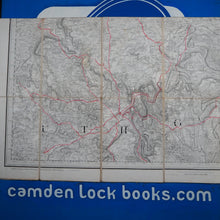 Load image into Gallery viewer, Ordnance Survey Map Sheet 43 - Gloucestershire &amp; Herefordshire, centred on Ross-on-Wye. One Inch to the Mile. BENJAMIN BAKER &amp; ASSISTANTS. Publication Date: 1878 Condition: Very Good
