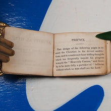 Load image into Gallery viewer, The Spiritual Help. >>UNRECORDED PRE-VICTORIAN MINIATURE BOOK<< "The Compiler" Publication Date: 1831 Condition: Very Good

