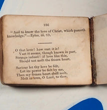 Load image into Gallery viewer, The Spiritual Help. >>UNRECORDED PRE-VICTORIAN MINIATURE BOOK<< "The Compiler" Publication Date: 1831 Condition: Very Good
