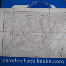 Load image into Gallery viewer, Ordnance Survey Map Sheet 35 - Gloucestershire &amp; Herefordshire, centred on the Bristol Channel- One Inch to the Mile. BENJAMIN BAKER &amp; ASSISTANTS Publication Date: 1878 Condition: Very Good
