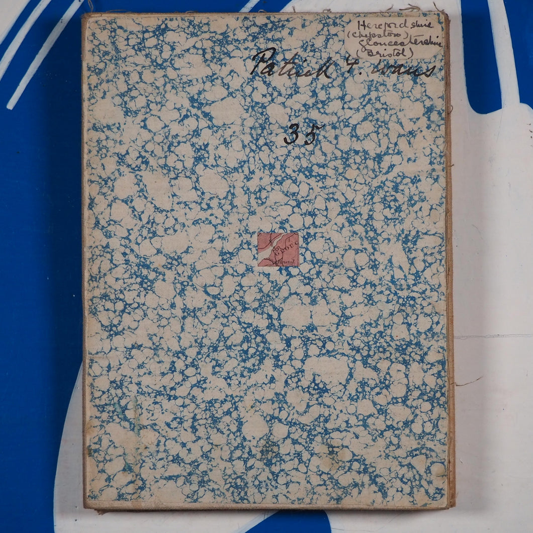 Ordnance Survey Map Sheet 35 - Gloucestershire & Herefordshire, centred on the Bristol Channel- One Inch to the Mile. BENJAMIN BAKER & ASSISTANTS Publication Date: 1878 Condition: Very Good