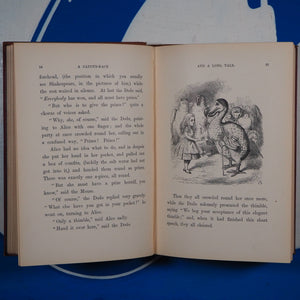 Alice's Adventures in Wonderland. Carroll, Lewis (Dodgson, Charles Lutwidge). Publication Date: 1870 Condition: Very Good