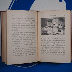 Alice's Adventures in Wonderland. Carroll, Lewis (Dodgson, Charles Lutwidge). Publication Date: 1870 Condition: Very Good