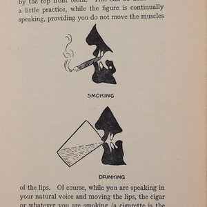 The whole art of ventriloquism. Arthur Prince. Publication Date: 1921 Condition: Very Good