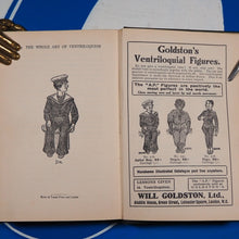 Load image into Gallery viewer, The whole art of ventriloquism. Arthur Prince. Publication Date: 1921 Condition: Very Good
