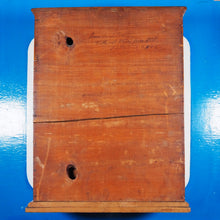 Load image into Gallery viewer, Miniature Library of The Poets. [in Oak Case with rolling tambour front shutter] Shakespeare, Burns, Milton, Longfellow, Wordsworth, Scott &amp; Hood Publication Date: 1881
