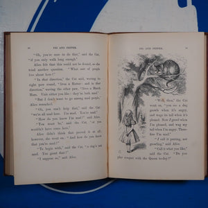 Alice's Adventures in Wonderland. Carroll, Lewis (Dodgson, Charles Lutwidge). Publication Date: 1870 Condition: Very Good