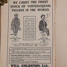 Load image into Gallery viewer, The whole art of ventriloquism. Arthur Prince. Publication Date: 1921 Condition: Very Good
