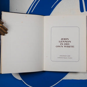 In His Own Write>>>SIGNED ASSOCIATION COPY<<<. Lennon, John. Publication Date: 1964 Condition: Very Good