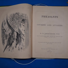 Load image into Gallery viewer, Pheasants for Coverts and Aviaries. Tegetmeier, W[illiam].B[ernhardt]. Publication Date: 1873 Condition: Very Good

