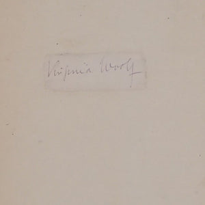 THREE GUINEAS. VIRGINIA WOOLF. Publication Date: 1938 Condition: Very Good